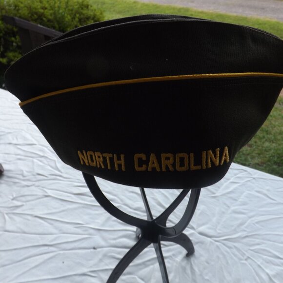 Vintage New Bern   NC VFW #9091 Veterans of Foreign Wars Garrison Cap - Picture 3 of 7